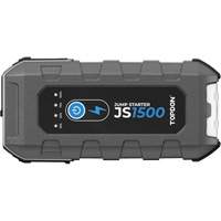 D&eacute;marreur d'appoint, survolteur, banque d'alimentation et lampe de poche JumpSurge1500 Planification Entrepots Molloy