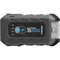D&eacute;marreur d'appoint, survolteur, banque d'alimentation et lampe de poche JumpSurge1500 Planification Entrepots Molloy