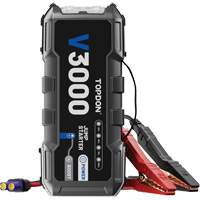 Survolteur, banque d'alimentation et lampe de poche V3000 Planification Entrepots Molloy