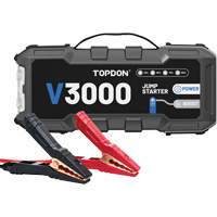 Survolteur, banque d'alimentation et lampe de poche V3000 Planification Entrepots Molloy