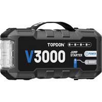 Survolteur, banque d'alimentation et lampe de poche V3000 Planification Entrepots Molloy