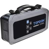 V2200Air 2-en-1: d&eacute;marreur de secours de 1200 A de pointe et gonfleur de pneus Planification Entrepots Molloy