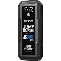 D&eacute;marreur de secours, banque d'alimentation et lampe de poche JumpSurge2000Pro &agrave; 2500 A de pointe Planification Entrepots Molloy