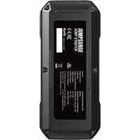 D&eacute;marreur de secours, banque d'alimentation et lampe de poche JumpSurge2000Pro &agrave; 2500 A de pointe Planification Entrepots Molloy