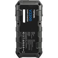 Survolteur, banque d'alimentation et lampe de poche V2200 Planification Entrepots Molloy