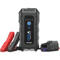 V1500 Jump Starter, Booster, Power Bank & Flashlight Planification Entrepots Molloy