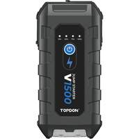V1500 Jump Starter, Booster, Power Bank & Flashlight Planification Entrepots Molloy