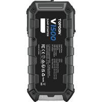 V1500 Jump Starter, Booster, Power Bank & Flashlight Planification Entrepots Molloy