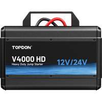 V4000 HD 12V/24V 4000A Jump Starter Planification Entrepots Molloy