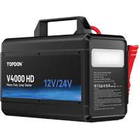 V4000 HD 12V/24V 4000A Jump Starter Planification Entrepots Molloy