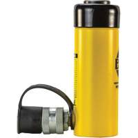 Single-Acting Cylinder Hydraulic Ram, 4.13" Stroke, 10 Ton(s) Capacity, 10000 PSI Planification Entrepots Molloy