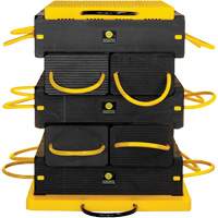 12-Piece CribLok Composite Cribbing System Kit Planification Entrepots Molloy