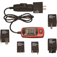 Testeur de relais Relay Buddy Planification Entrepots Molloy