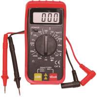 Digital Mini Multimeter with Holster Planification Entrepots Molloy