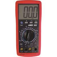 Deluxe Digital Multimeter with Amp Shutters Planification Entrepots Molloy