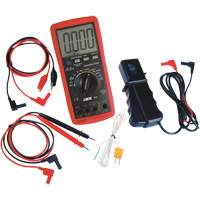 Pro Automotive Digital Multimeter with Case Planification Entrepots Molloy