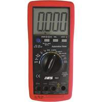 Pro Automotive Digital Multimeter with Case Planification Entrepots Molloy