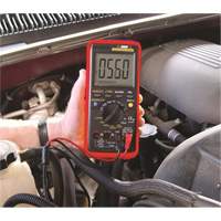 Pro Model Automotive Digital Multimeter W/PC Interface Planification Entrepots Molloy