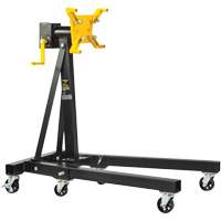 1250 lbs. Rotating Head & Folding Engine Stand, 42-3/4" H Planification Entrepots Molloy