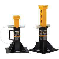 Heavy-Duty Jack Stand, Locking Pin, 22 Tons Capacity, 12-1/4" - 19-7/8" H Planification Entrepots Molloy