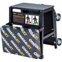2-in-1 Seat-Stool Combo Planification Entrepots Molloy