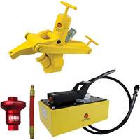 “Combi” Bead Breaker Kit with 5 Quart Hydraulic Air Pump Planification Entrepots Molloy