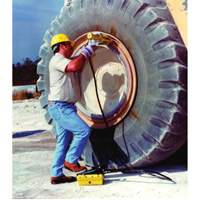 Giant Tire/Earthmover Bead Breaker Kit with 1/2 Gallon Hydraulic Pump Planification Entrepots Molloy