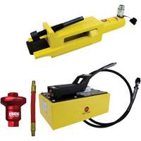 Giant Tire/Earthmover Bead Breaker Kit with 5 Quart Hydraulic Pump Planification Entrepots Molloy