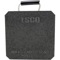 Plaque de support de v&eacute;rin d'une capacit&eacute; de 20 tonnes Planification Entrepots Molloy