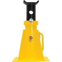 Pin Style Jack Stand, Locking Pin, 25 tons Capacity, 15-3/4" - 26-3/4" H Planification Entrepots Molloy