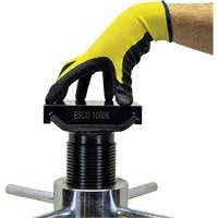 Adaptateur &agrave; dessus plat pour supports de v&eacute;rin ESCO de style haut de 20 et 25 tonnes Planification Entrepots Molloy