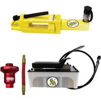 Yellow Jackit Giant Tire/Earthmover Bead Breaker Kit Planification Entrepots Molloy