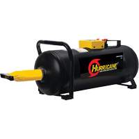 Hurricane “CAT-13” High-Force 13 Gallon Bead Seater, Aluminum Planification Entrepots Molloy