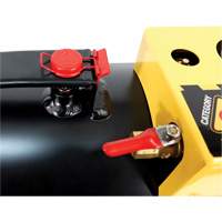 Hurricane “CAT-13” High-Force 13 Gallon Bead Seater, Aluminum Planification Entrepots Molloy