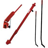 Agricultural/Heavy-Duty Tire Kit with Universal Demount Tool Planification Entrepots Molloy