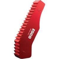 3 & 4 cm MEGABITE Bead Wedge Planification Entrepots Molloy