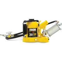 Pro Series “Shorty” Bottle Jack, 20 Ton(s), Air Hydraulic, 12-5/8" Raised Height Planification Entrepots Molloy