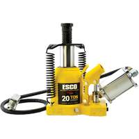 Pro Series “Shorty” Bottle Jack, 20 Ton(s), Air Hydraulic, 12-5/8" Raised Height Planification Entrepots Molloy