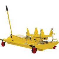 Cric de transmission Yellow Jackit, Cap. de levage 2,2 tonnes Planification Entrepots Molloy
