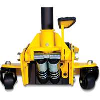 Pro Series Trolley Jack, 3 Ton(s) Capacity, 3-3/4" Lowered, 19-69/100" Raised, Manual Hydraulic Planification Entrepots Molloy