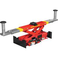 Air/Hydraulic Pump Operated Electric Vehicle Rolling Lift Bridge Planification Entrepots Molloy