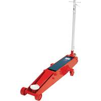 FASTJACK&reg; Floor Jack, 10 Ton(s) Capacity, 6-1/8" Lowered, 27-1/4" Raised, Manual Hydraulic Planification Entrepots Molloy