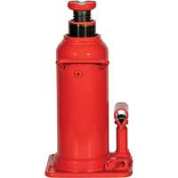 Professional Hydraulic Bottle Jack, 22 Ton(s), 20-49/250" Raised Height Planification Entrepots Molloy