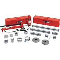 20-Ton Capacity Collision/Maintenance Repair Kit with Forged Adapters Planification Entrepots Molloy