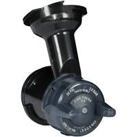 Performance Gravity Fine Finish Atomizing Head - White Planification Entrepots Molloy
