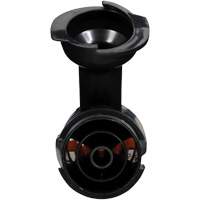 Performance Gravity Fine Finish Atomizing Head - Orange Planification Entrepots Molloy
