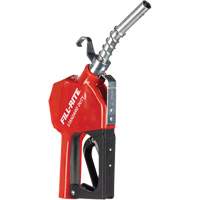 Red Automatic Gasoline Spout Nozzle Planification Entrepots Molloy