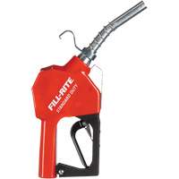Red Automatic Gasoline Spout Nozzle Planification Entrepots Molloy