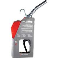 Red Automatic Gasoline Spout Nozzle Planification Entrepots Molloy