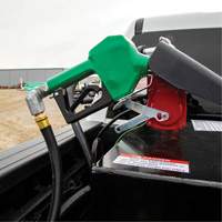 Green Automatic Gasoline Spout Nozzle Planification Entrepots Molloy